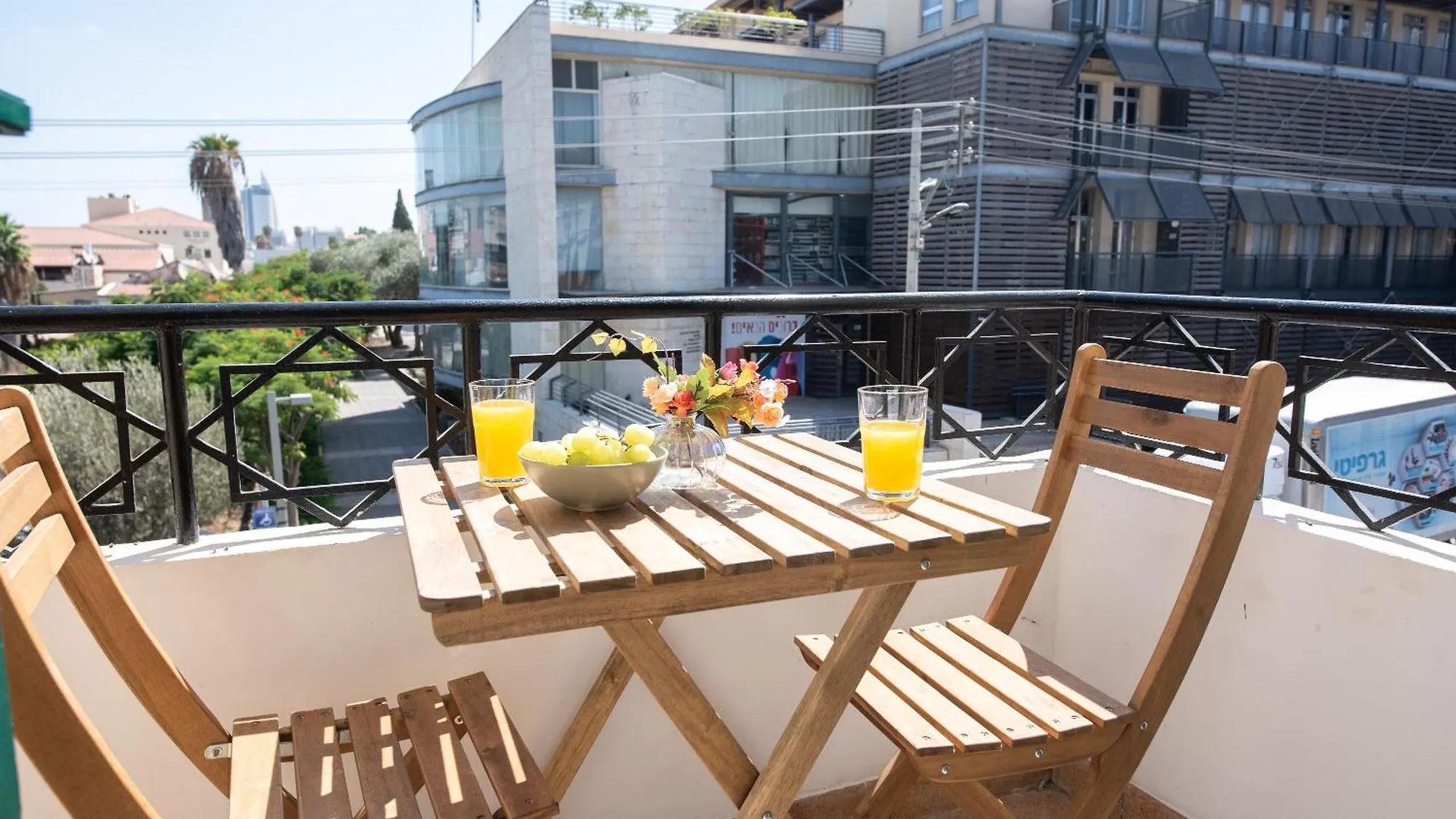 Port City Haifa - Authentic German Colony Apartments