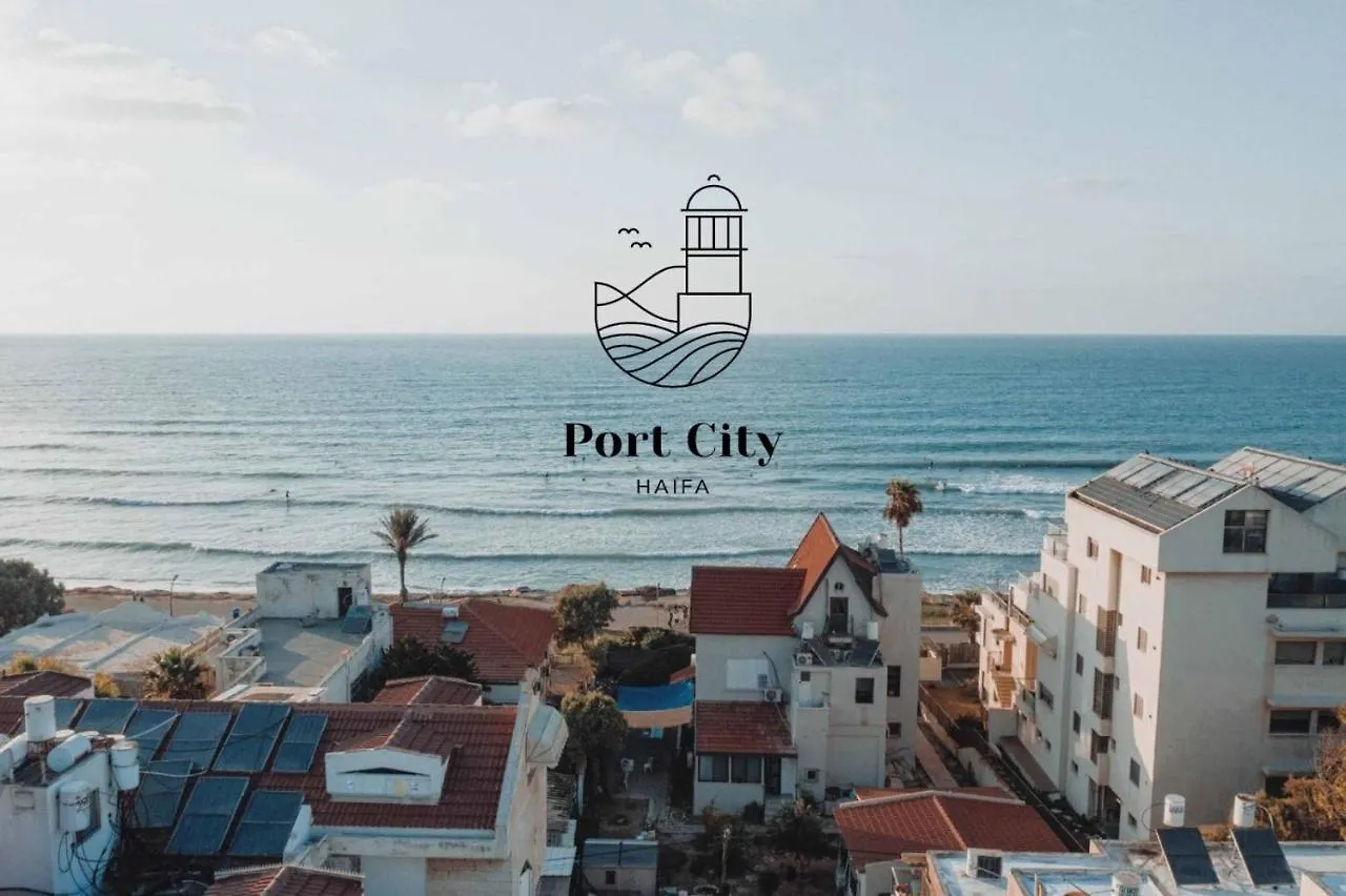 Port City Haifa - Authentic German Colony Apartments