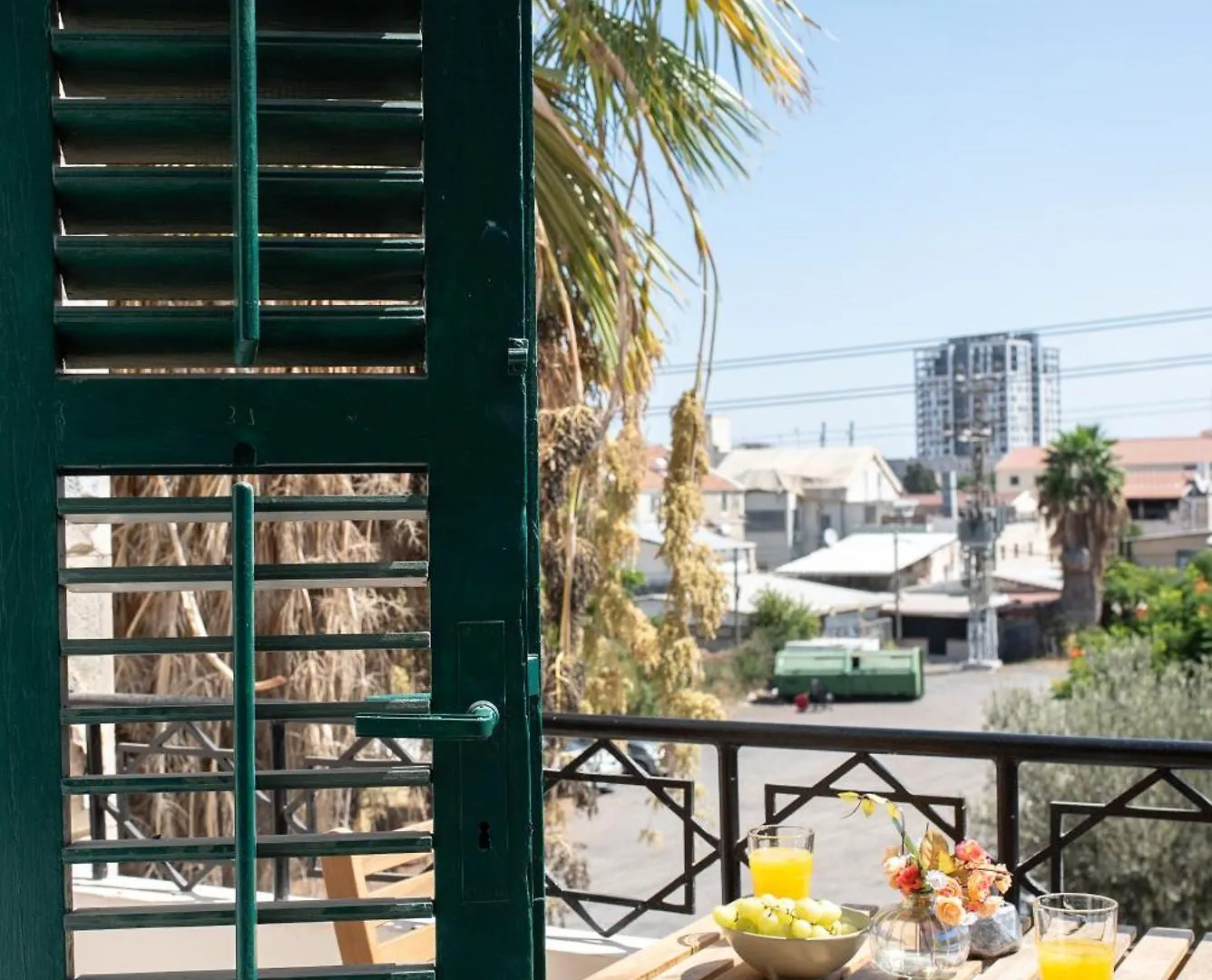 Port City Haifa - Authentic German Colony Apartments Izrael