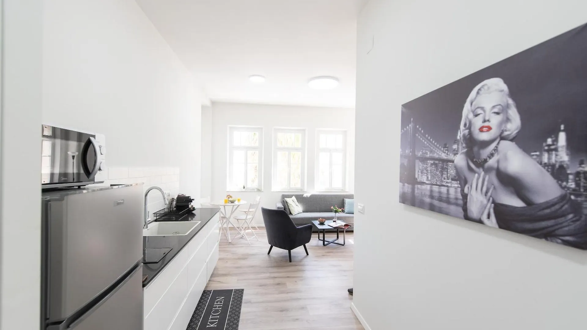 Port City Haifa - Authentic German Colony Apartments Izrael